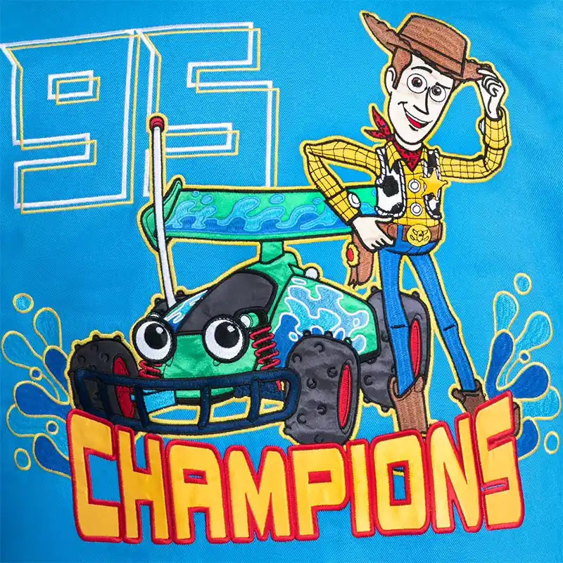Disney Pixar Toy Story Racing Jacket Jacket unisex detail view 7 | Dash Racegear — Pixar Toy Story Racing Jacket – Buzz & Woody Inspired