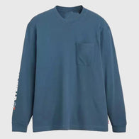 Levi’s x Toy Story Long-sleeve Tee Fashion Apparel unisex detail view 2 | Dash Racegear — Toy Story Levi’s Long-sleeve Tee blending comfort and animated style