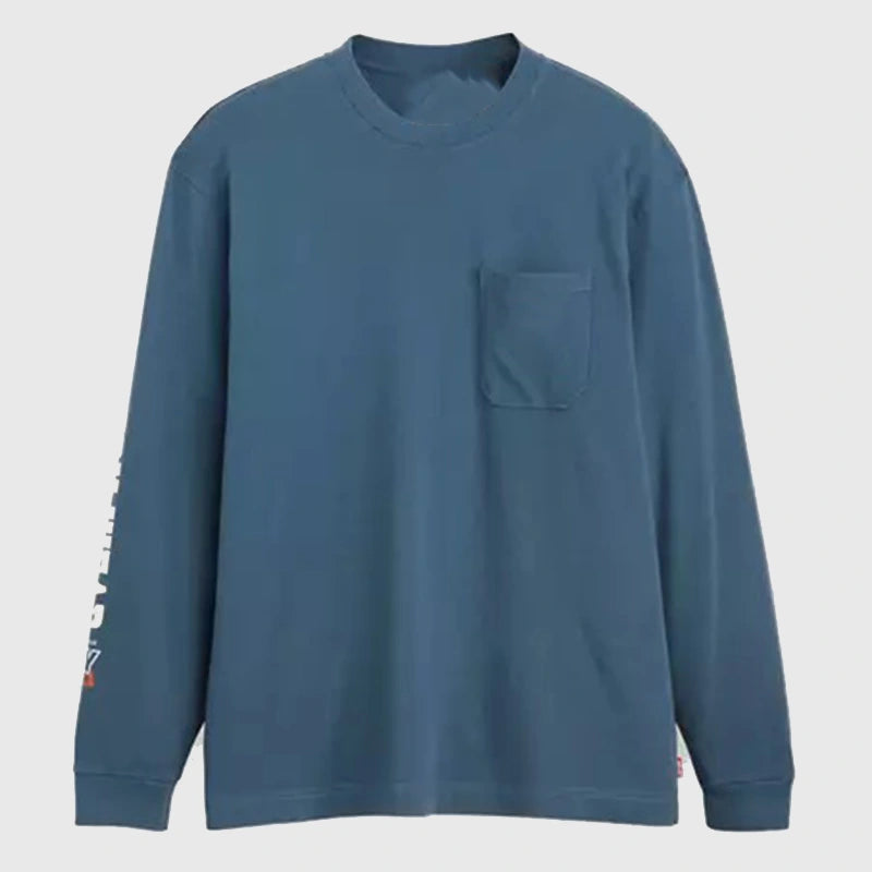 Levi’s x Toy Story Long-sleeve Tee Fashion Apparel unisex detail view 2 | Dash Racegear — Toy Story Levi’s Long-sleeve Tee blending comfort and animated style