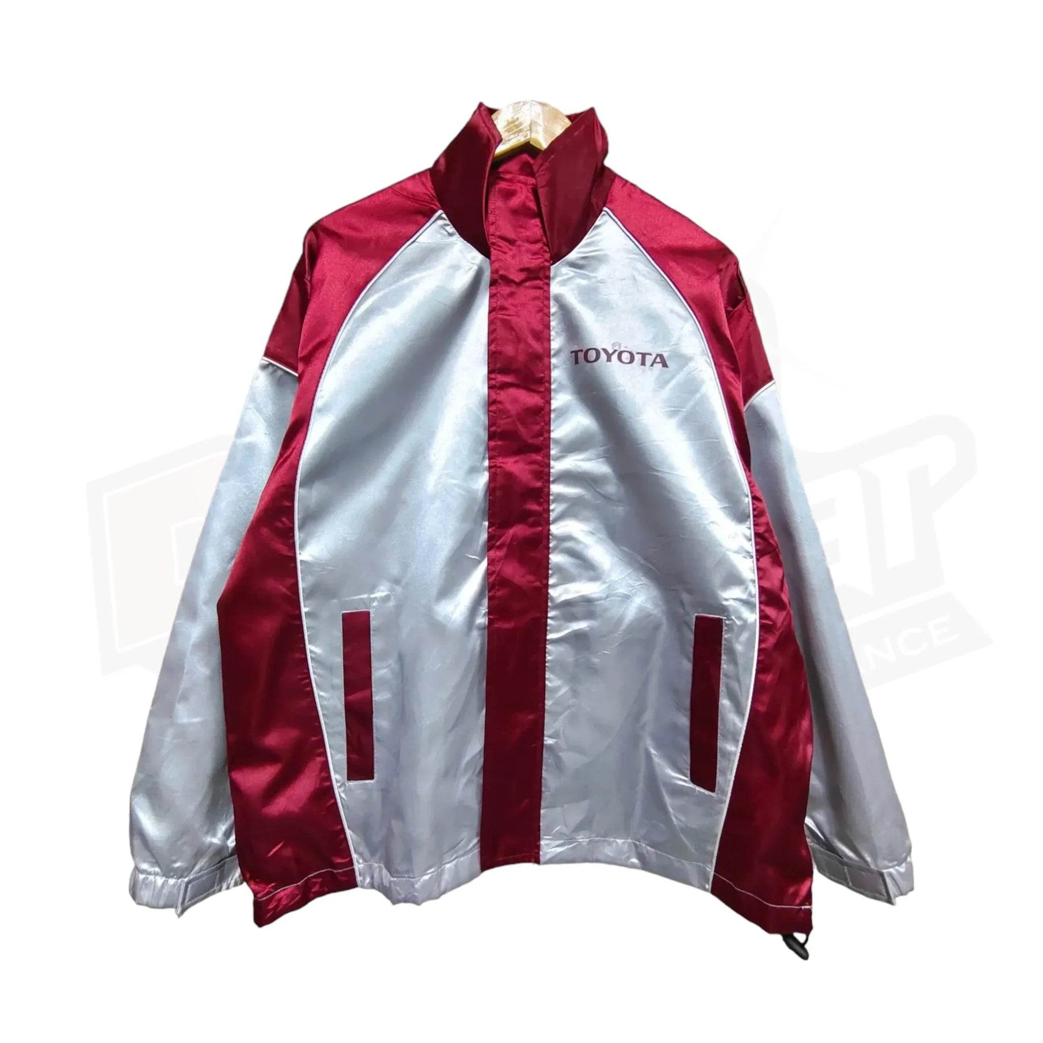 Toyota Vintage Embroidered F1 Jacket - Dash Racegear Store