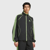 Teamgeist Adicolor Track Jacket Jacket unisex detail view 3 | Dash Racegear — Adidas Teamgeist Adicolor 2025 track jacket for casual and athletic wear