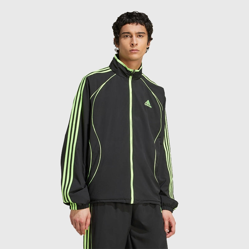Teamgeist Adicolor Track Jacket Jacket unisex detail view 3 | Dash Racegear — Adidas Teamgeist Adicolor 2025 track jacket for casual and athletic wear