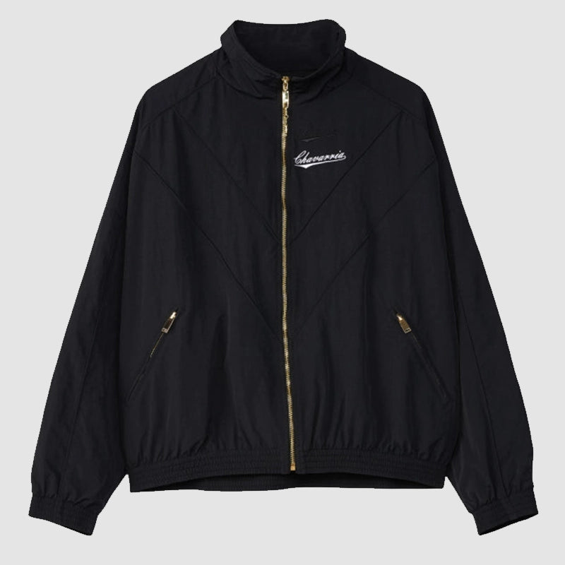Willy Chavarria Track Jacket Jacket unisex front product view | Dash Racegear — Street Style Track Jacket – Willy Chavarria Look