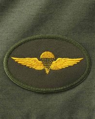 Taxi Driver Travis Bickle Military Jacket Jacket unisex detail view 3 | Dash Racegear — Taxi Driver Military Jacket Patch