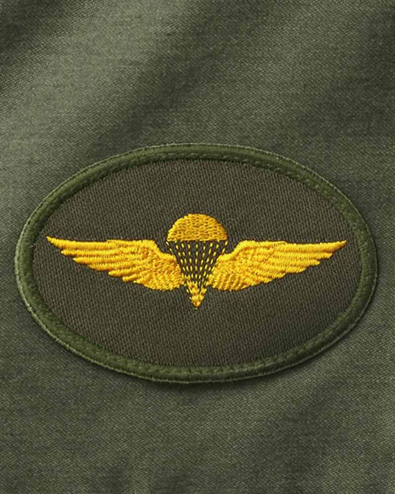 Taxi Driver Travis Bickle Military Jacket Jacket unisex detail view 3 | Dash Racegear — Taxi Driver Military Jacket Patch