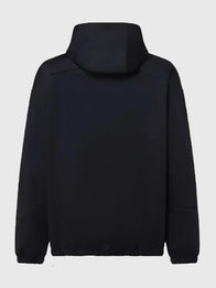 Travis Kelce Solar Rail Softshell Hoodie Hoodie unisex detail view 3 | Dash Racegear — Travis Kelce Solar Rail Softshell Black Pullover Hoodie, lightweight, wind-resistant, and perfect for game days.