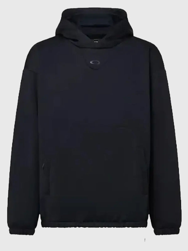 Travis Kelce Solar Rail Softshell Hoodie Hoodie unisex detail view 2 | Dash Racegear — Travis Kelce Solar Rail Softshell Black Hoodie, pullover style with weather-resistant fabric for active fans.