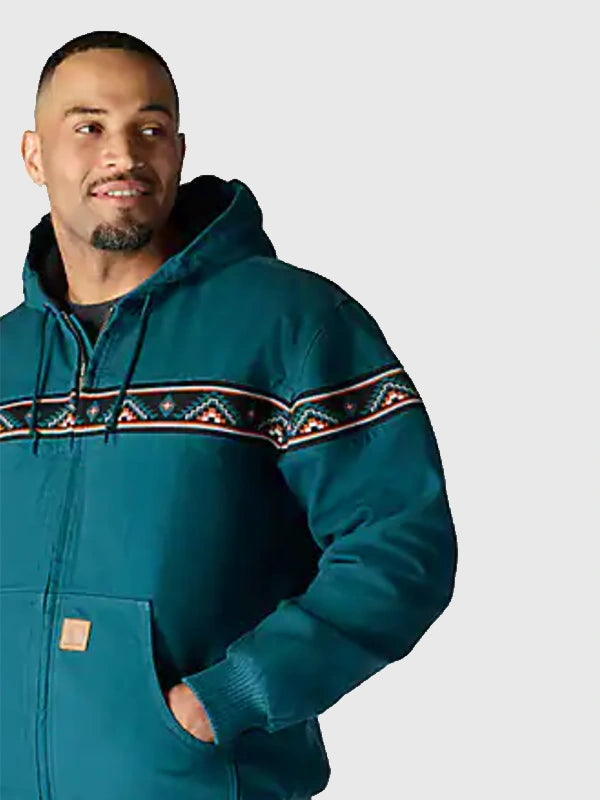 Carhartt 50th Anniversary Green Montana Jacket Jacket unisex detail view 3 | Dash Racegear — Rugged elegance — Carhartt 50th Anniversary Montana Jacket