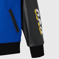 Golden State Warriors OVO x NBA Varsity Jacket Varsity Jacket unisex detail view 4 | Dash Racegear — Warriors OVO varsity jacket streetwear collection