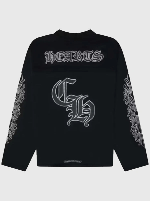 Jordan Chiles CHROME Sweatshirt Sweatshirt unisex detail view 4 | Dash Racegear — Jordan Chiles CHROME pullover sweatshirt showcasing sporty chic aesthetic