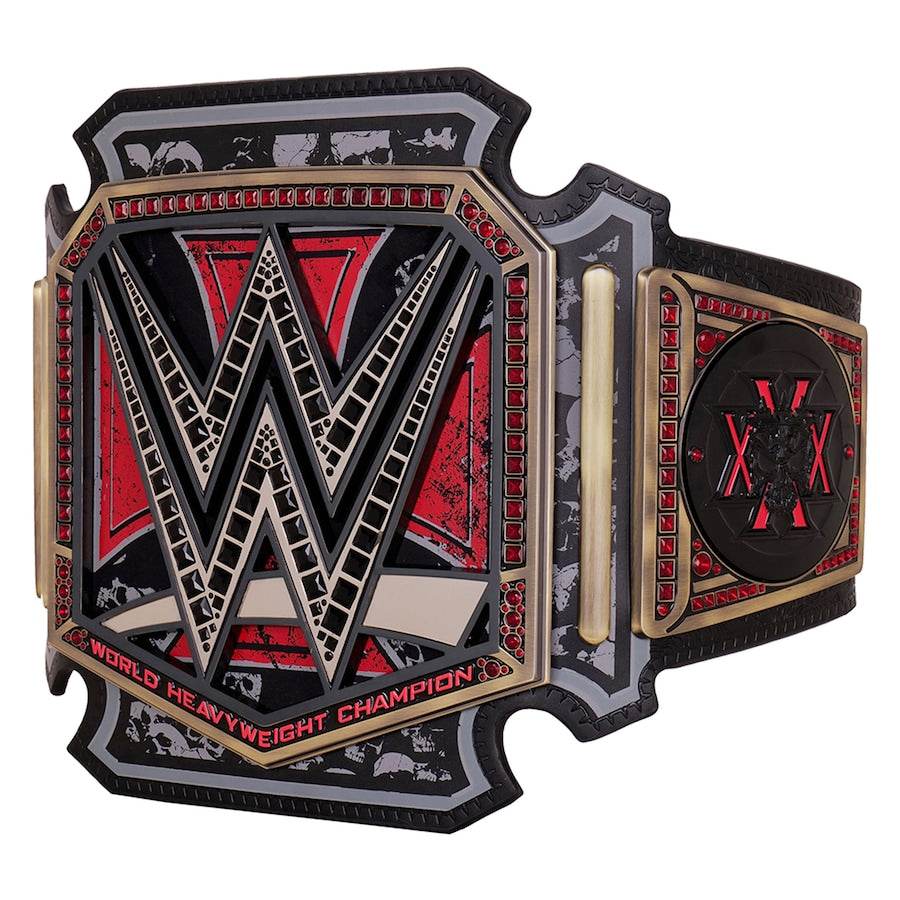 WWE Triple H 30 Years The Authority WWE Championship Title Belt - 3 | Dash Racegear