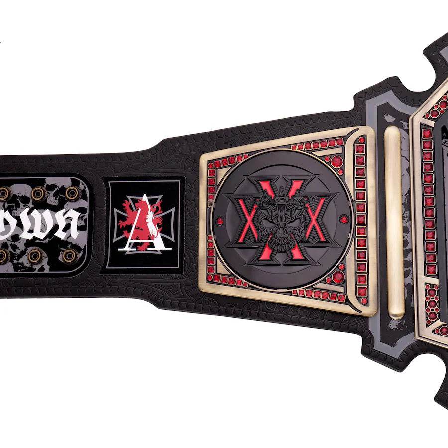 WWE Triple H 30 Years The Authority WWE Championship Title Belt - 6 | Dash Racegear