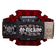 WWE Triple H 30 Years The Authority WWE Championship Title Belt - 4 | Dash Racegear