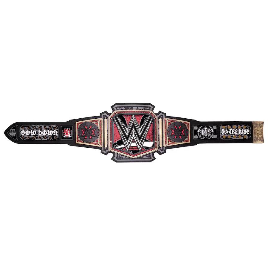 WWE Triple H 30 Years The Authority WWE Championship Title Belt - 5 | Dash Racegear