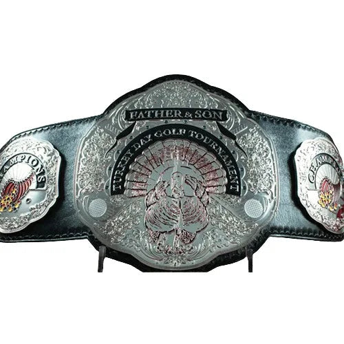 Turkey Day Golf Championship Title Belt - 1 | Dash Racegear