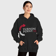 Turning Point USA Hoodie Hoodie unisex detail view 5 | Dash Racegear — Turning Point USA streetwear hoodie for everyday layering