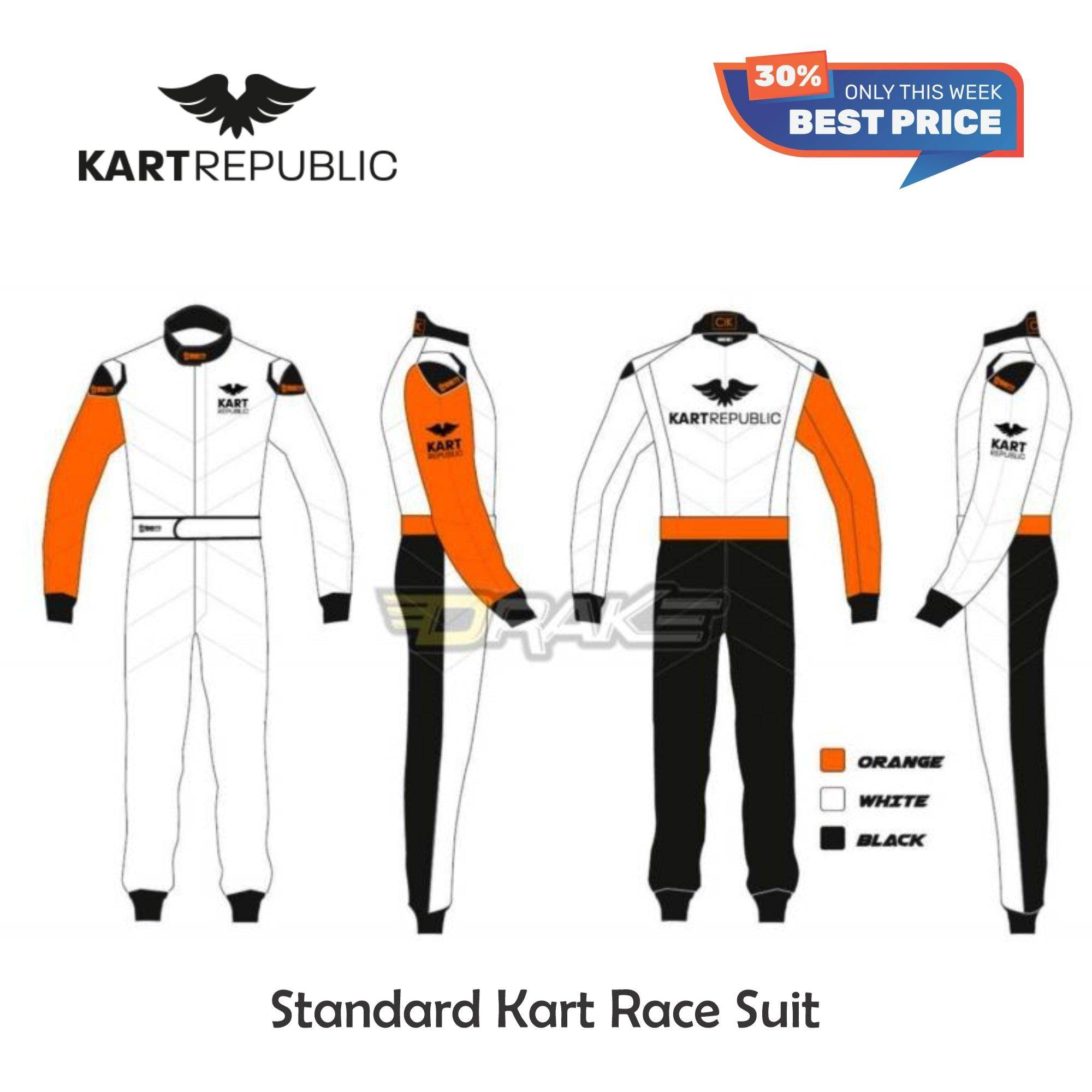 Tuta standard KART REPUBLIC Dash racegear