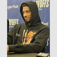 Reggie Miller Choke Hoodie Hoodie unisex detail view 2 | Dash Racegear — Bold NBA Hoodie – Reggie Miller Choke Icon