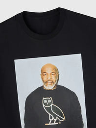OVO Tyson OG Photo T-Shirt Shirt unisex detail view 2 | Dash Racegear — 2026 OVO Tyson OG black T-shirt, photo graphic print design for modern street fashion looks.