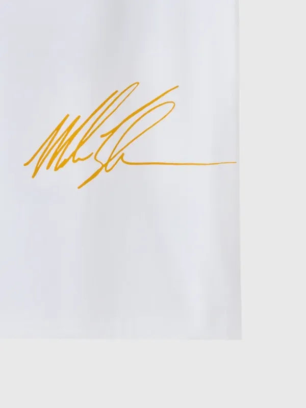 OVO Tyson Round 2 T-Shirt Shirt unisex detail view 4 | Dash Racegear — OVO Tyson Round 2 white T-shirt 2026, soft fabric and clean design for laid-back street style.