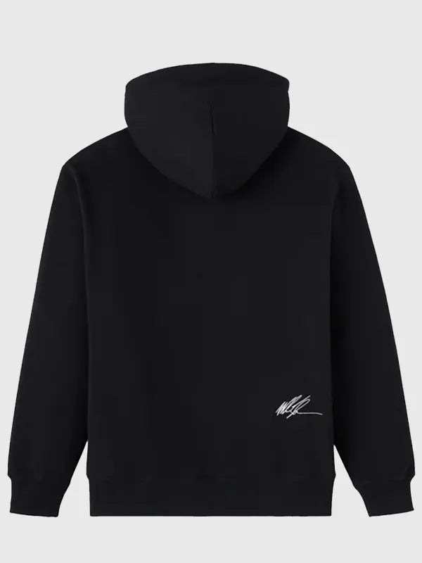 OVO Tyson Tattoo OG Hoodie Hoodie unisex detail view 2 | Dash Racegear — OVO 2026 black Tyson Tattoo OG hoodie, pullover fleece design made for modern urban street fashion.