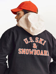 U.S. Ski & Snowboard by J.Crew Heritage Anorak Jacket Jacket unisex detail view 3 | Dash Racegear — Heritage Anorak Jacket 2026 by U.S. Ski & Snowboard, sleek design with functional warmth for winter fans.