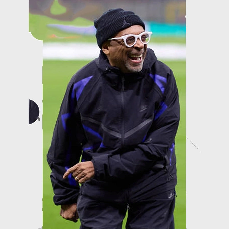 UEFA Champions League Spike Lee Jacket Jacket unisex detail view 3 | Dash Racegear — UEFA Spike Lee Jacket – Standout Sportswear Statement