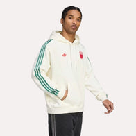 Womens Euro 2025 Adidas Italy Hoodie Hoodie unisex detail view 3 | Dash Racegear — euro 2025 italy adidas pullover hoodie