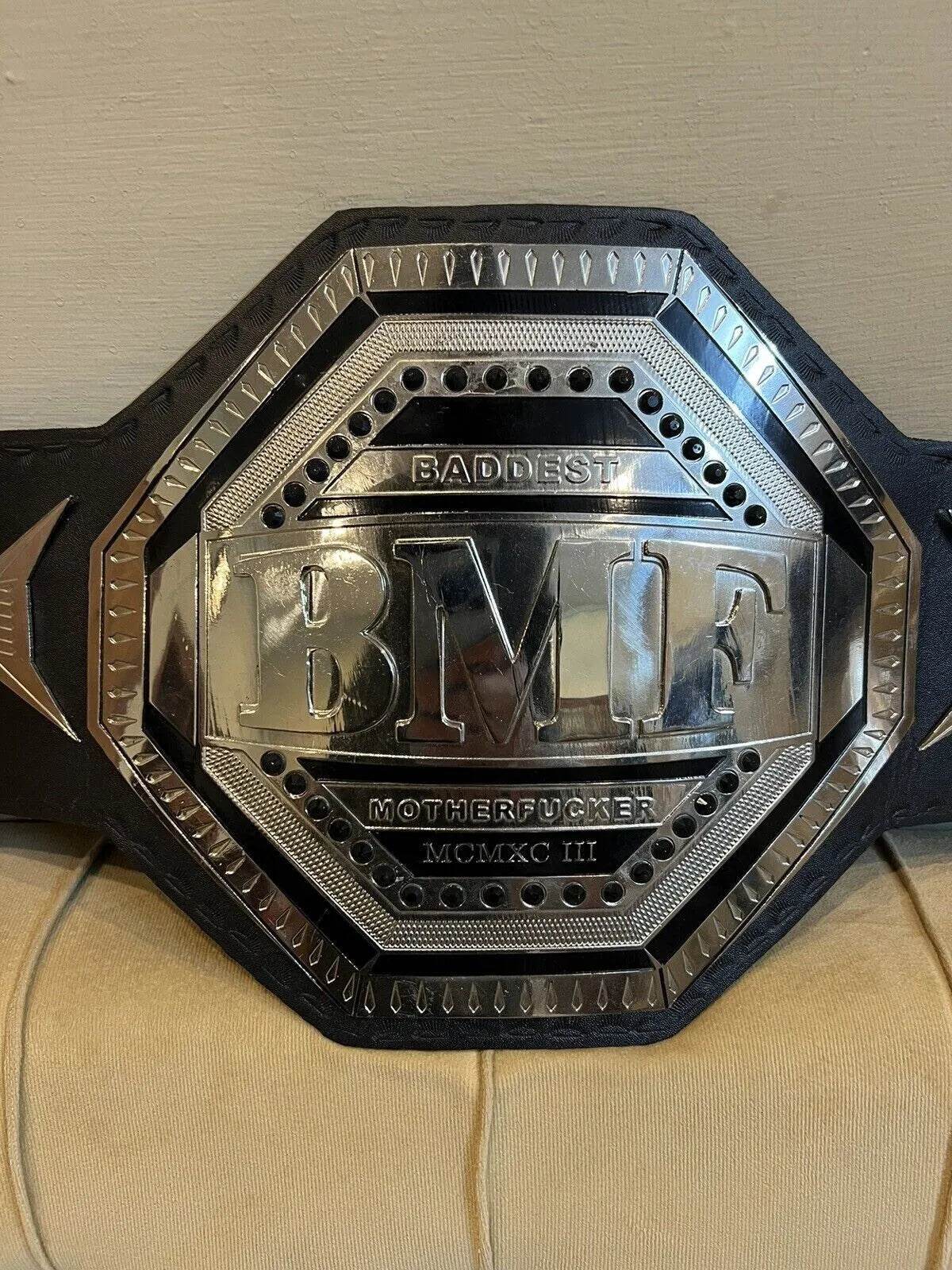 UFC 244 BMF Wrestling Championship Title Belt - 2 | Dash Racegear