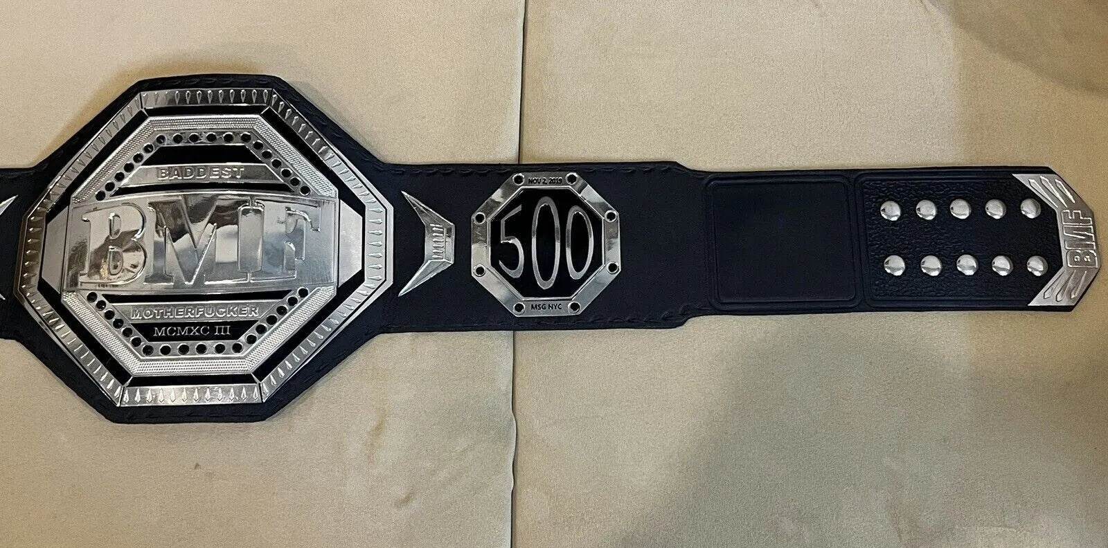 UFC 244 BMF Wrestling Championship Title Belt - 6 | Dash Racegear