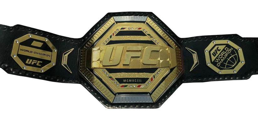 UFC Legacy World Championship Heavyweight Fighting Belt - 4 | Dash Racegear