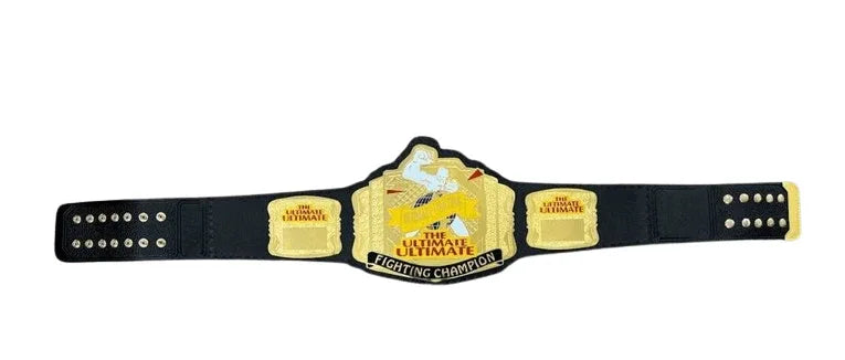 UFC The Ultimate Ultimate Fighting Wrestling Championship Belt - 2 | Dash Racegear