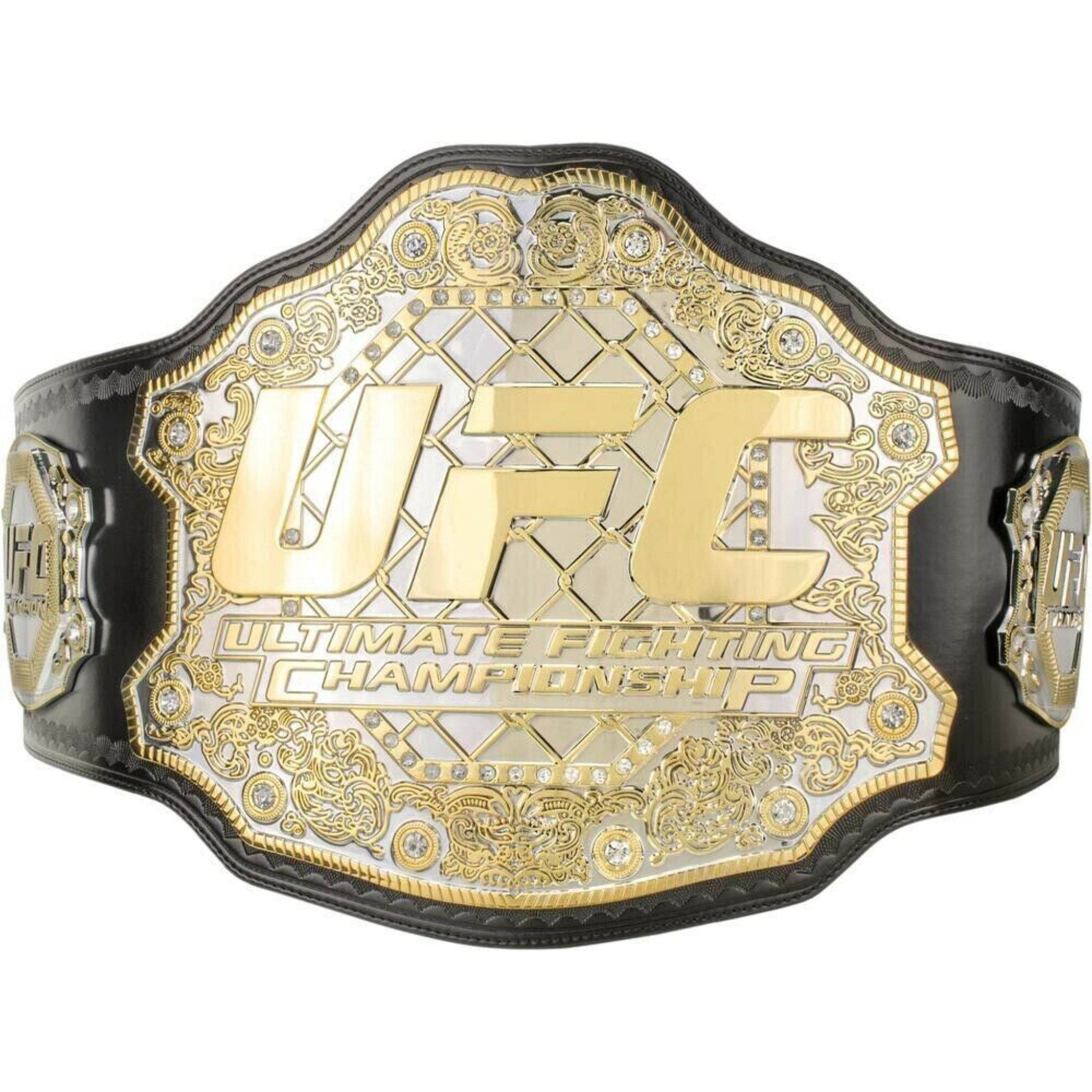UFC Ultimate Championship Inspired Wrestling Title Belt - 1 | Dash Racegear
