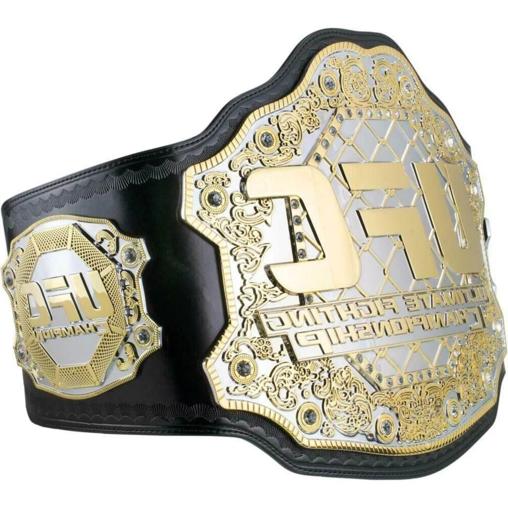 UFC Ultimate Championship Inspired Wrestling Title Belt - 2 | Dash Racegear