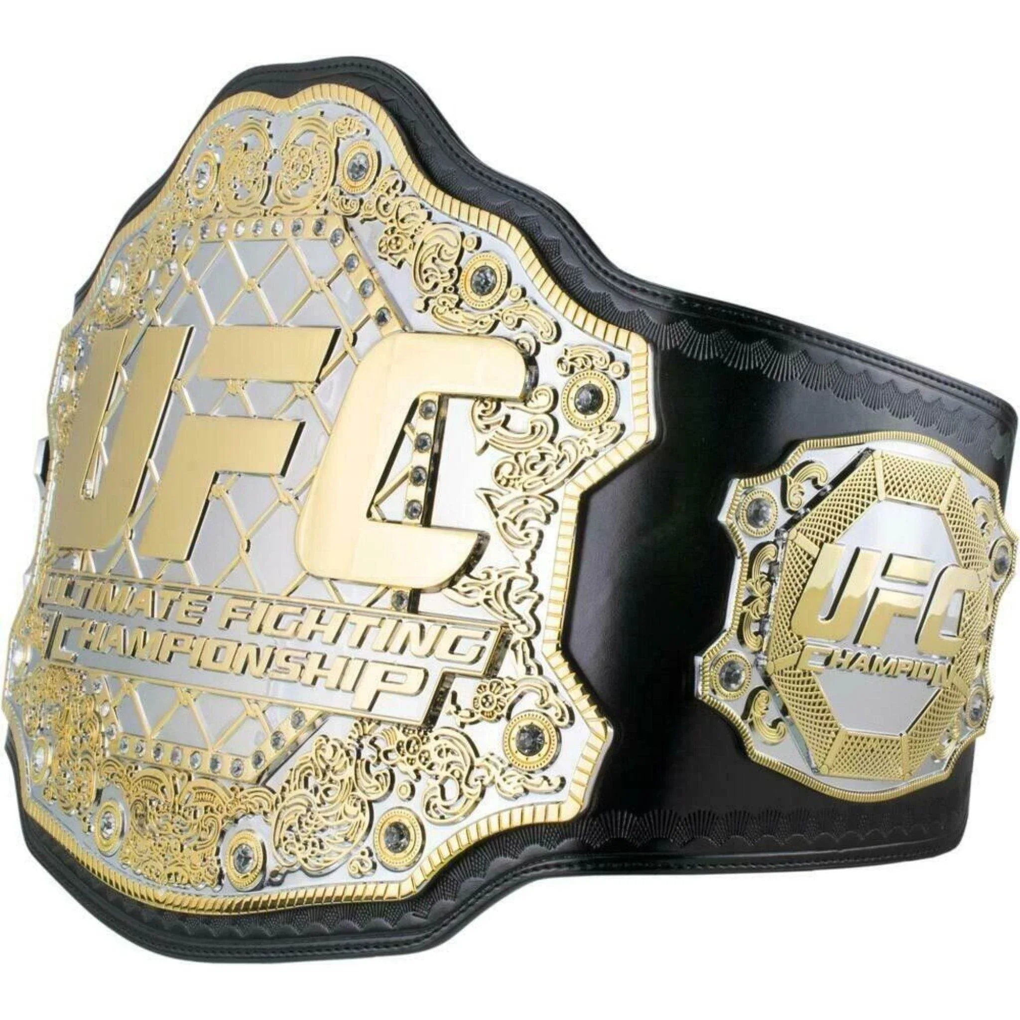 UFC Ultimate Championship Inspired Wrestling Title Belt - 3 | Dash Racegear