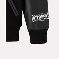 OVO x UFC Championship Varsity Jacket Varsity Jacket unisex detail view 7 | Dash Racegear — Fight Night Fashion – OVO UFC Varsity Jacket Collab