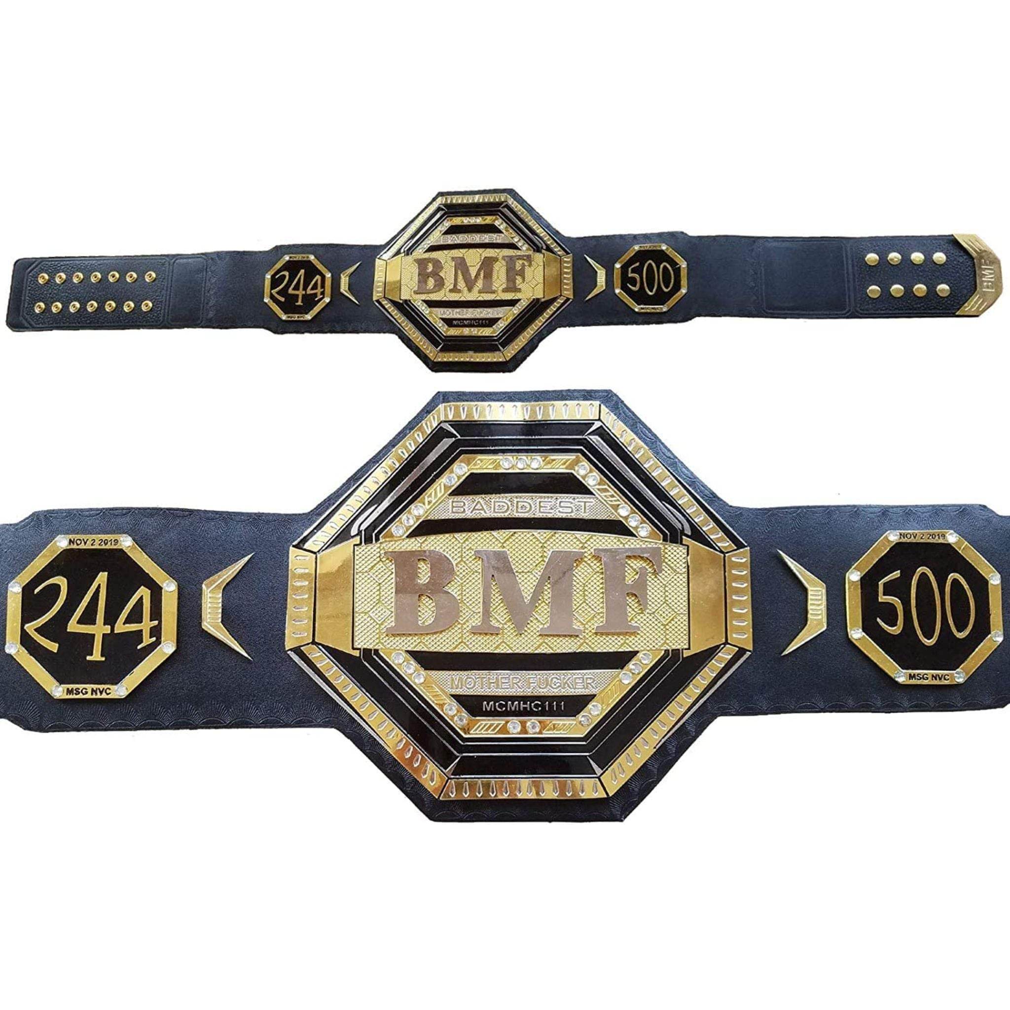 UFC BMF Heavyweight Championship Inspired Title Belt - 3 | Dash Racegear