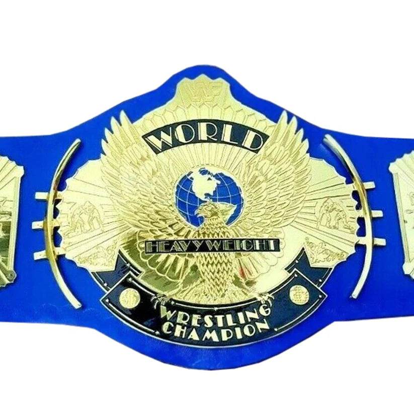 ULTIMATE WARRIOR WWF Winged Eagle Championship Belt - 1 | Dash Racegear