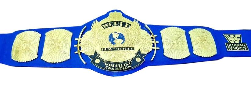 ULTIMATE WARRIOR WWF Winged Eagle Championship Belt - 3 | Dash Racegear