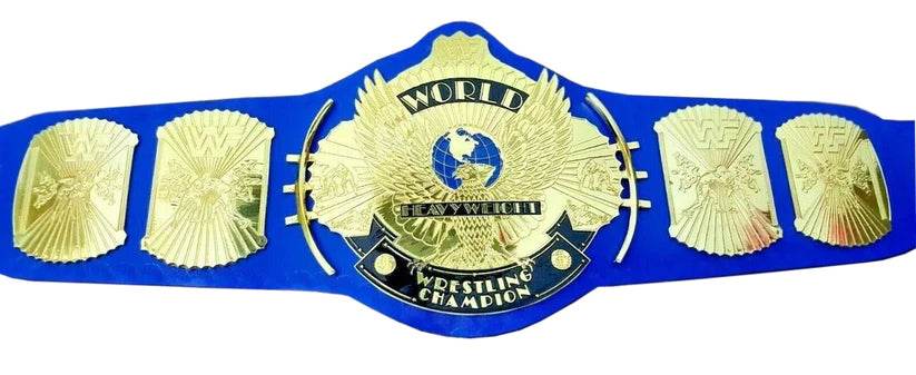 ULTIMATE WARRIOR WWF Winged Eagle Championship Belt - 4 | Dash Racegear