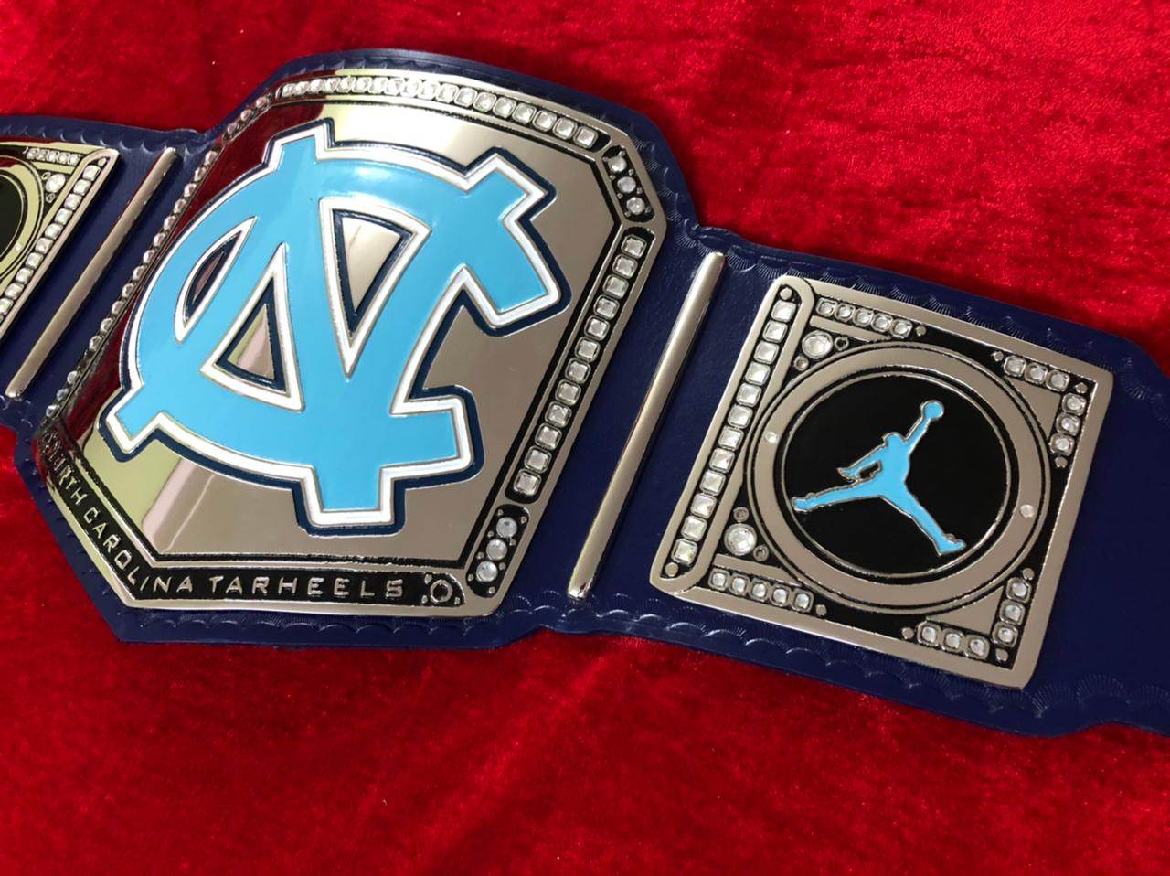 UNC North Carolina Tar Heels Championship Belt - 4 | Dash Racegear
