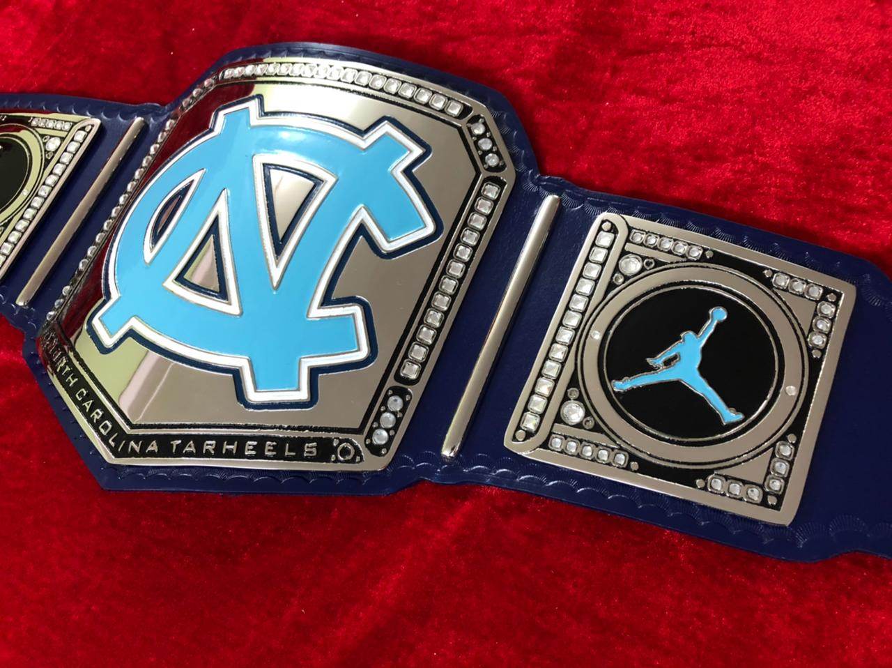 UNC North Carolina Tar Heels Championship Belt - 6 | Dash Racegear