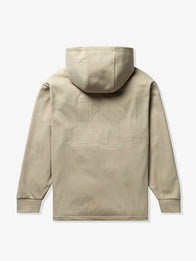 UNDEFEATED x Burton Performance Hoodie Hoodie unisex detail view 5 | Dash Racegear — Burton x UNDEFEATED 2026 fleece performance hoodie, unisex fit perfect for active lifestyles and streetwear fans.