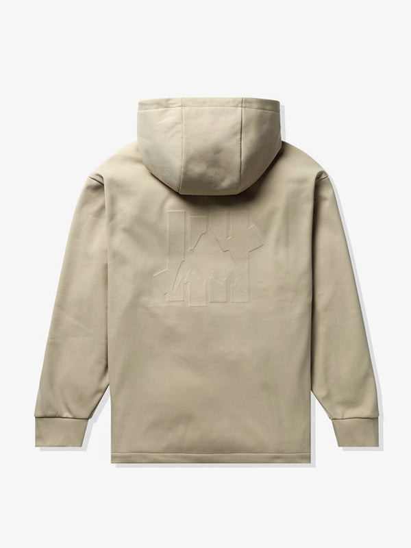 UNDEFEATED x Burton Performance Hoodie Hoodie unisex detail view 5 | Dash Racegear — Burton x UNDEFEATED 2026 fleece performance hoodie, unisex fit perfect for active lifestyles and streetwear fans.