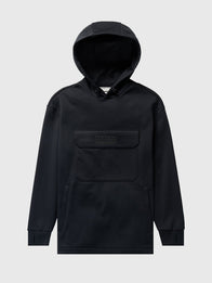 UNDEFEATED x Burton Performance Hoodie Hoodie unisex detail view 3 | Dash Racegear — Unisex Burton x UNDEFEATED hoodie from 2026, fleece-lined and versatile for workouts, travel, or downtime.