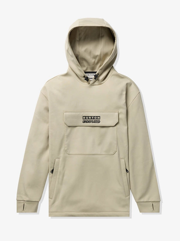 UNDEFEATED x Burton Performance Hoodie Hoodie unisex detail view 2 | Dash Racegear — Unisex performance hoodie by Burton x UNDEFEATED 2026, built for comfort during training or daily routines.