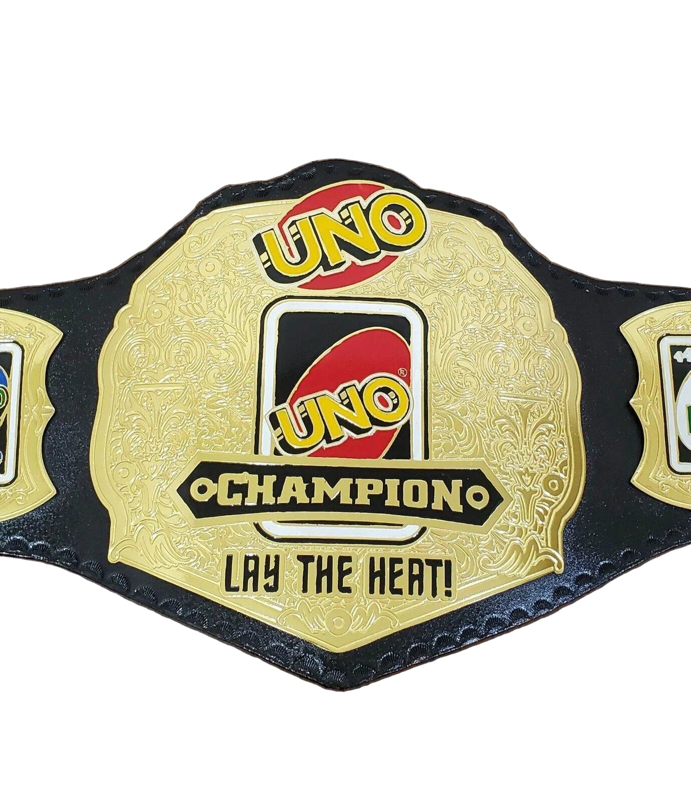 UNO Lay The Heat Champion Belt Inspired Adult Size - 1 | Dash Racegear