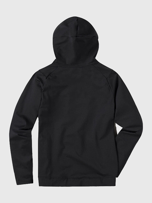 UNRL x Iowa State University Crossover Hoodie Hoodie unisex detail view 2 | Dash Racegear — Performance crossover hoodie by UNRL for Iowa State fans