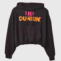 UO x Dunkin Graphic Bubble Hoodie Hoodie unisex detail view 2 | Dash Racegear — UO x Dunkin bubble hoodie with bold graphic design