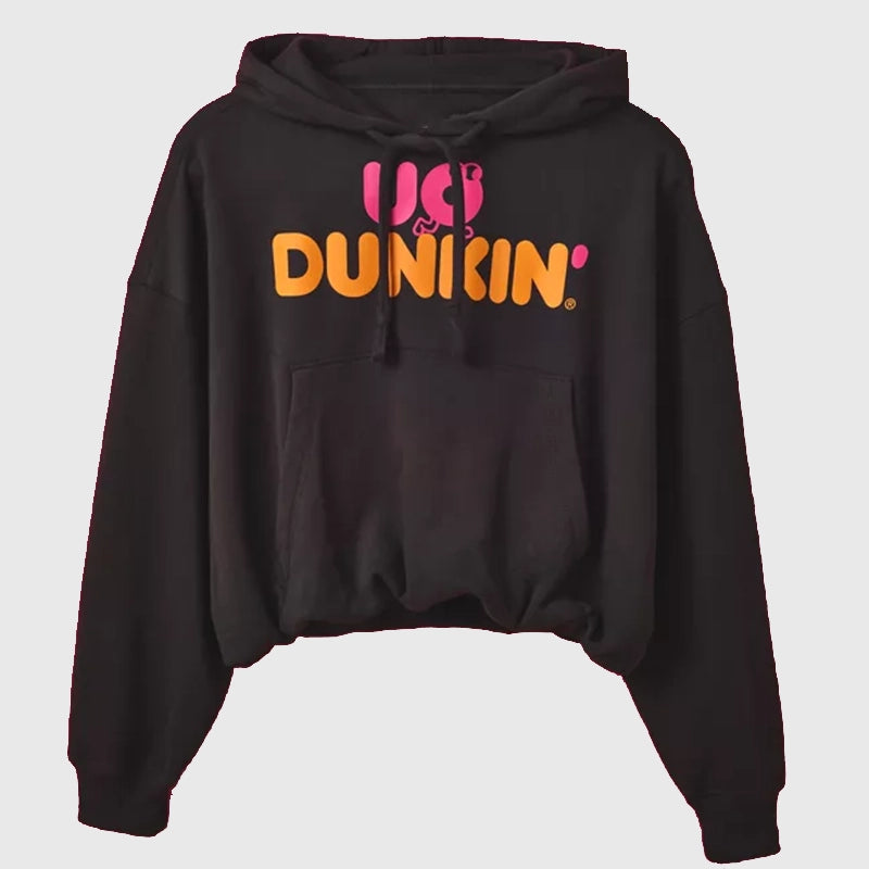 UO x Dunkin Graphic Bubble Hoodie Hoodie unisex detail view 2 | Dash Racegear — UO x Dunkin bubble hoodie with bold graphic design